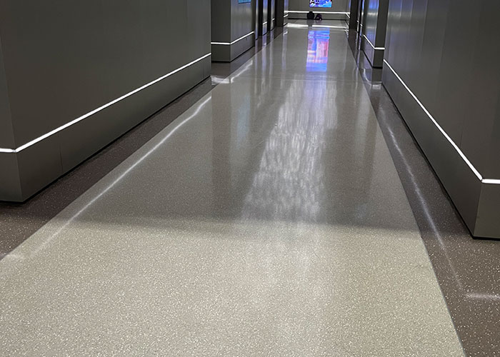 環(huán)氧磨石地坪